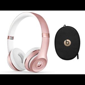 Beats by Dr. Dre Solo Wireless Rose Gold